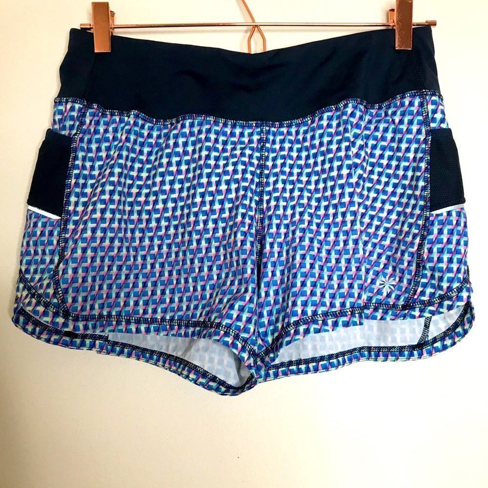‎Athleta multi colored shorts